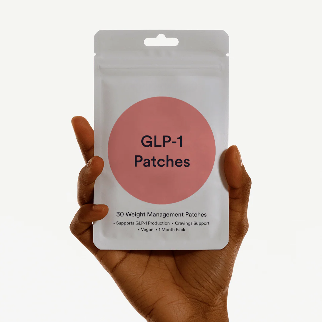 GLP-1 Patches | Minskar sötsug och ökar mÀttnad